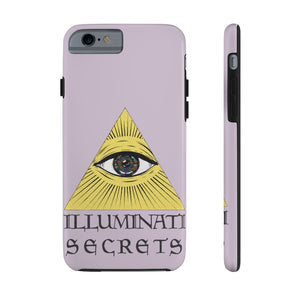 Illuminati Secrets Case Mate Tough Phone Cases