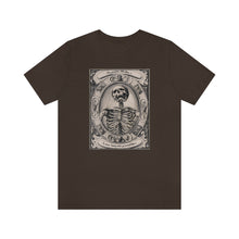 Load image into Gallery viewer, A Skeleton, By Alexander Mair Jersey Short Sleeve Tee