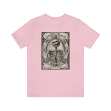 Load image into Gallery viewer, A Skeleton, By Alexander Mair Jersey Short Sleeve Tee