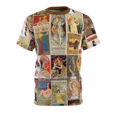 Load image into Gallery viewer, Vintage Poster AOP  Tee