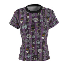 Load image into Gallery viewer, Steampunk Gnomes Slim Fit AOP Tee
