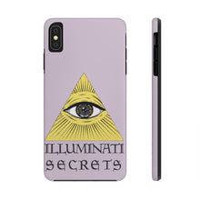 Load image into Gallery viewer, Illuminati Secrets Case Mate Tough Phone Cases