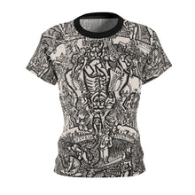 Load image into Gallery viewer, The Inferno  AOP Women&#39;s Tee