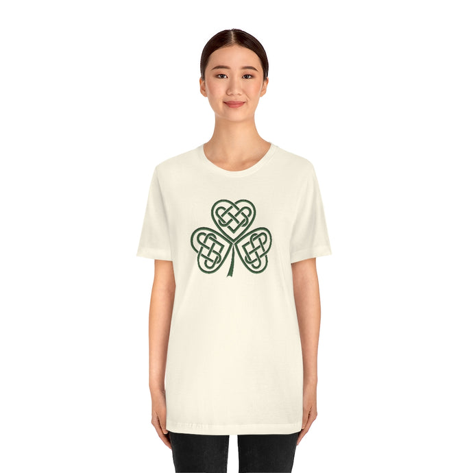 Celtic Shamrock Jersey Short Sleeve Tee