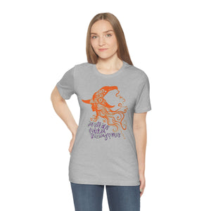 Something Wicked This Way Comes Jersey Short Sleeve Tee