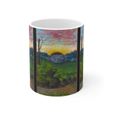 Load image into Gallery viewer, Transformation Ceramic Mug 11oz