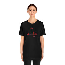 Load image into Gallery viewer, Lilith Sigil Jersey Short Sleeve Tee
