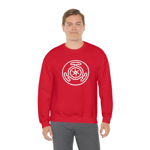 Hekate's Wheel Heavy Blend™ Crewneck Sweatshirt