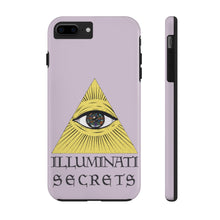 Load image into Gallery viewer, Illuminati Secrets Case Mate Tough Phone Cases