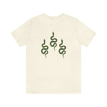 Load image into Gallery viewer, Snakes Jersey Short Sleeve Tee