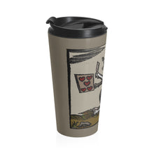 Load image into Gallery viewer, Jack the Rabbit Stainless Steel Travel Mug