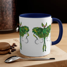 Load image into Gallery viewer, Luna Moth Accent Coffee Mug, 11oz