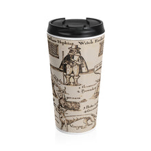 Load image into Gallery viewer, Witchfinder Generall Stainless Steel Travel Mug