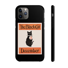 Load image into Gallery viewer, The Black Cat Case Mate Tough Phone Cases
