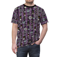 Load image into Gallery viewer, Steampunk Gnomes AOP Tee
