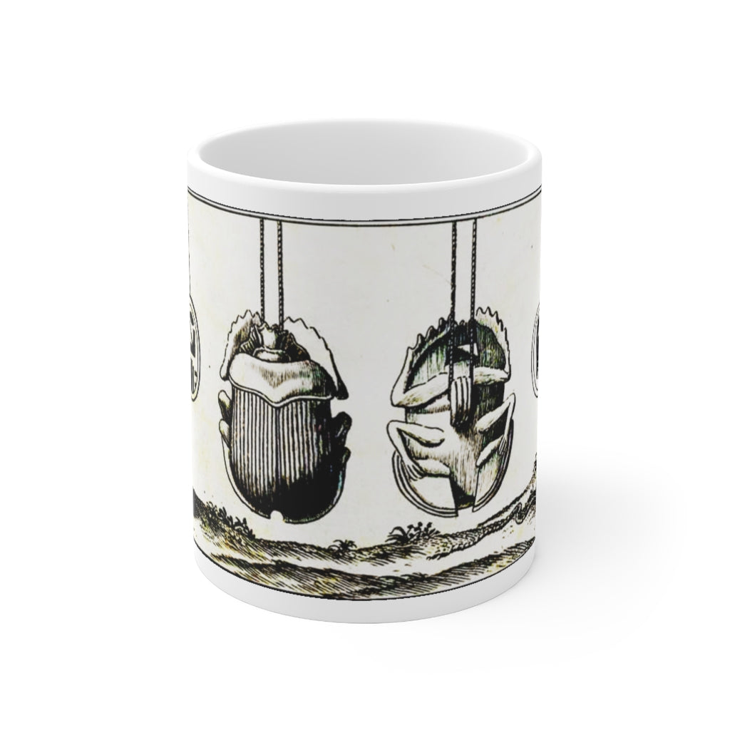 Scarabs Ceramic Mug 11oz
