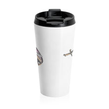 Load image into Gallery viewer, King Clauneck Stainless Steel Travel Mug