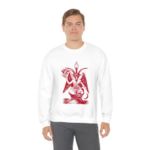 Load image into Gallery viewer, Baphomet Heavy Blend™ Crewneck Sweatshirt