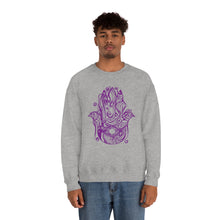 Load image into Gallery viewer, Hamsa Heavy Blend™ Crewneck Sweatshirt