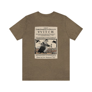 The VVitch Jersey Short Sleeve Tee