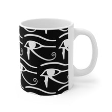 Load image into Gallery viewer, Eye of Horus Ceramic Mug 11oz