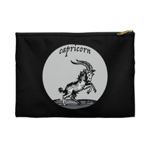 Load image into Gallery viewer, Capricorn Vintage Accessory Pouch