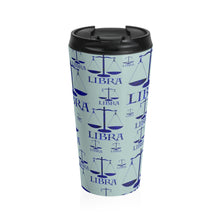Load image into Gallery viewer, Libra Lapis Stainless Steel Travel Mug