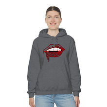 Load image into Gallery viewer, Vampire Lips Heavy Blend™ Hooded Sweatshirt