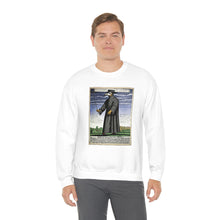 Load image into Gallery viewer, Plague Doctor Heavy Blend™ Crewneck Sweatshirt