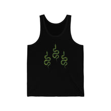 Load image into Gallery viewer, Snakes Unisex Jersey Tank
