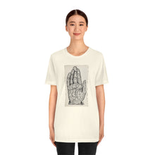 Load image into Gallery viewer, The Palm Lines Jersey Short Sleeve Tee
