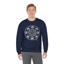 Load image into Gallery viewer, Sol &amp; Zodiac Heavy Blend™ Crewneck Sweatshirt