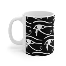 Load image into Gallery viewer, Eye of Horus Ceramic Mug 11oz