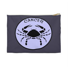 Load image into Gallery viewer, Cancer Logo Accessory Pouch