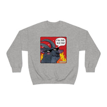 Load image into Gallery viewer, Y&#39;all Ever Play D&amp;D?  Heavy Blend™ Crewneck Sweatshirt