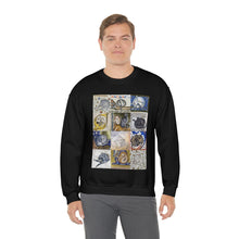 Load image into Gallery viewer, Medieval Cats Licking Their Butts Heavy Blend™ Crewneck Sweatshirt