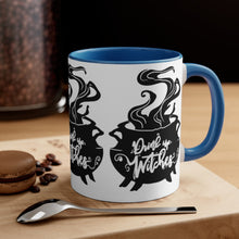 Load image into Gallery viewer, Drink Up Witches Accent Coffee Mug, 11oz