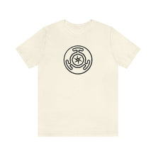 Load image into Gallery viewer, Hekate&#39;s Wheel Jersey Short Sleeve Tee
