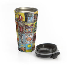 Load image into Gallery viewer, Tarot Stainless Steel Travel Mug