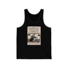 Load image into Gallery viewer, Discovery of a VVitch Unisex Jersey Tank