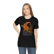 Load image into Gallery viewer, Something Wicked This Way Comes Jersey Short Sleeve Tee