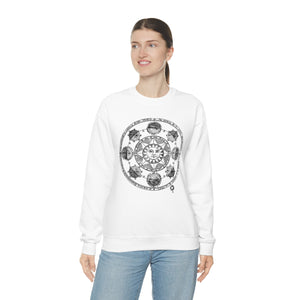 Sol & Zodiac Heavy Blend™ Crewneck Sweatshirt