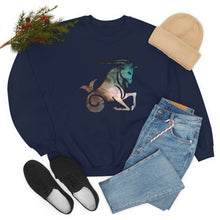 Load image into Gallery viewer, Capricorn Galaxy Heavy Blend™ Crewneck Sweatshirt