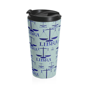 Libra Lapis Stainless Steel Travel Mug