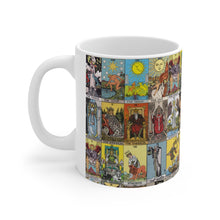 Load image into Gallery viewer, Tarot Ceramic Mug 11oz