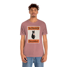 Load image into Gallery viewer, The Black Cat Jersey Short Sleeve Tee
