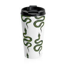 Load image into Gallery viewer, Snakes Stainless Steel Travel Mug