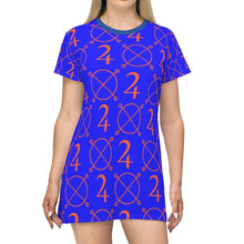 Load image into Gallery viewer, Jupiter Seal All Over Print T-Shirt Mini-Dress