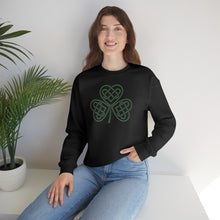 Load image into Gallery viewer, Celtic Shamrock Heavy Blend™ Crewneck Sweatshirt