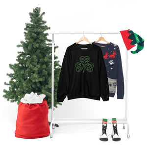 Celtic Shamrock Heavy Blend™ Crewneck Sweatshirt